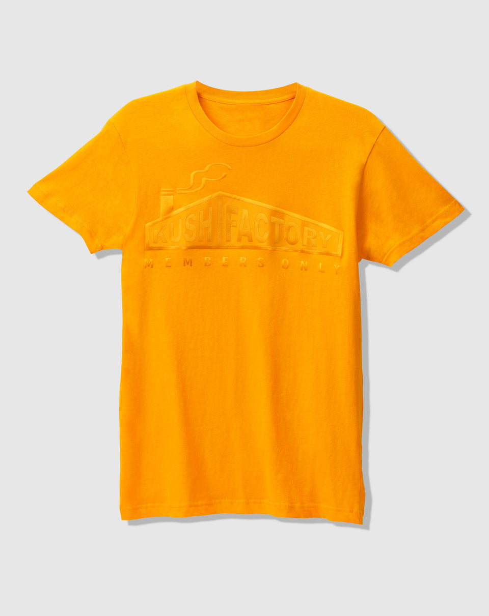 MEMBERS ONLY TEE - YELLOW