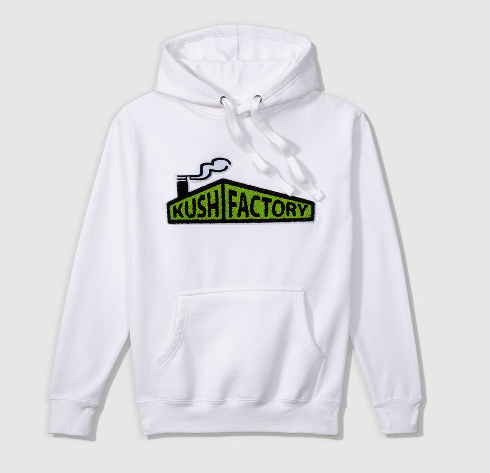 FACTORY PATCH HOODIE - CLASSIC