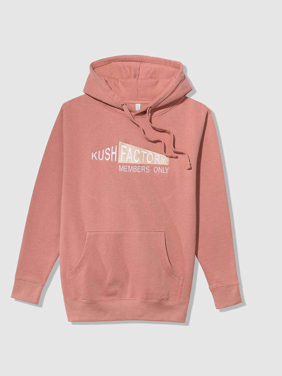 FACTORY HIGHLIGHT HOODIE - DUSTY ROSE